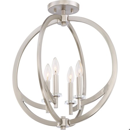Quoizel Orion Semi-Flush Mount ON1718BN